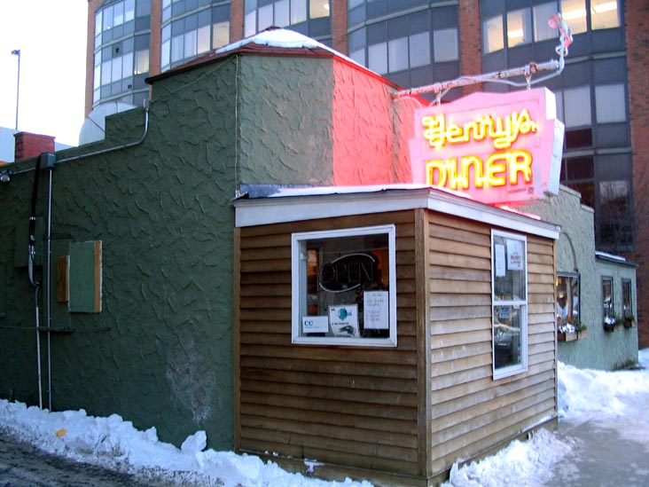 Henry's Diner, 155 Bank Street, Burlington, Vermont