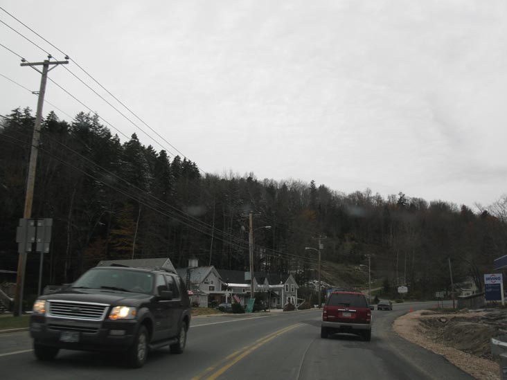 US Route 4 Between Rutland and Woodstock, Vermont, October 29, 2011