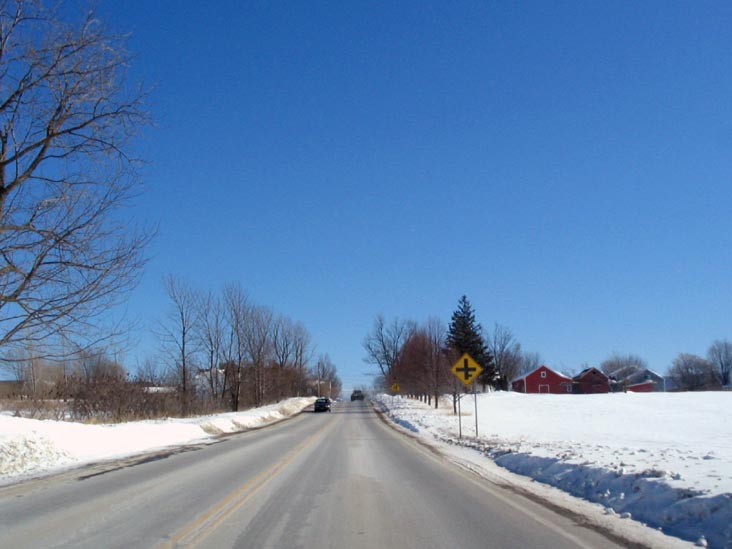 Vermont Route 17 Near New Haven, Vermont
