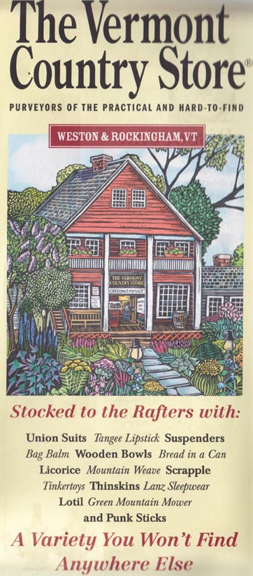 Vermont Country Store Brochure