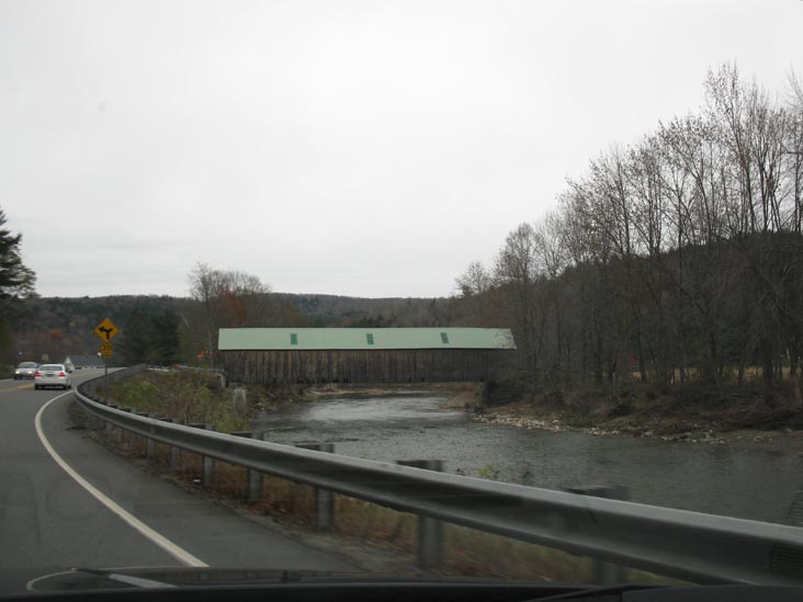 Covered Bridge, Woodstock, Vermont, October 29, 2011