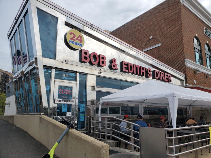 Bob & Edith's Diner, 539 23rd Street South, Arlington, Virginia, April 21, 2022