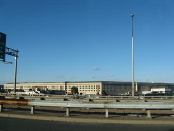 The Pentagon From Interstate 395, Arlington, Virginia, December 28, 2009