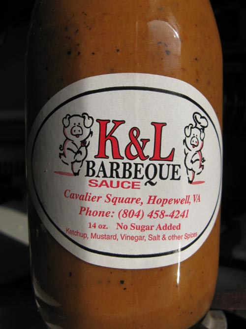K & L Barbeque Sauce