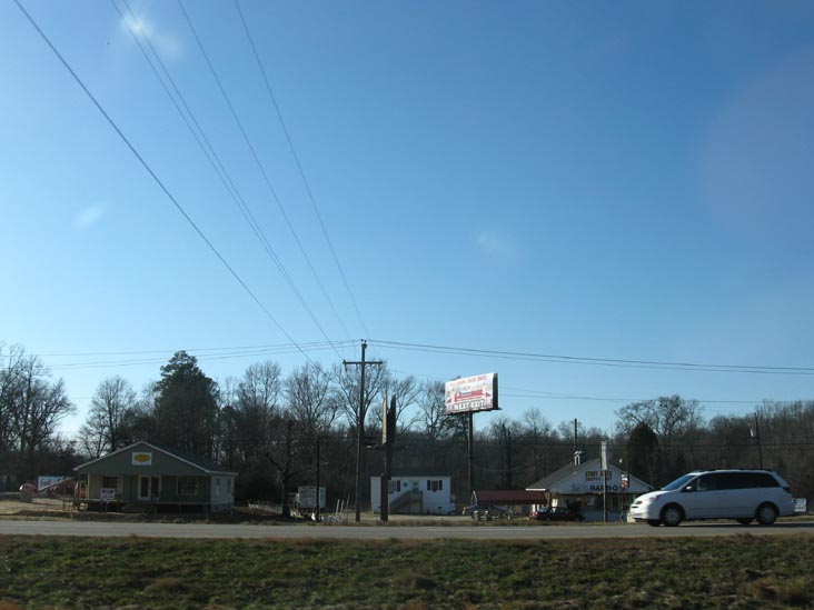 Stony Creek Tastee Hut, 12420 Blue Star Highway, Stony Creek, Virginia, From Interstate 95, January 3, 2010, 2:34 p.m.