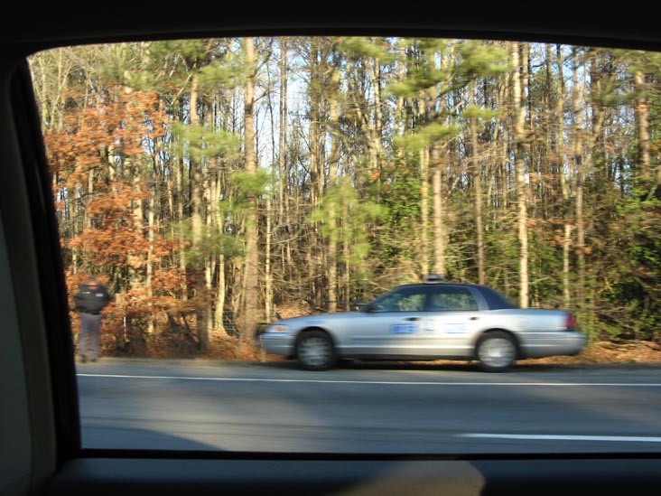 State Trooper Near Exit 92, Interstate 95, Hanover County, Virginia, January 3, 2010, 3:34 p.m.