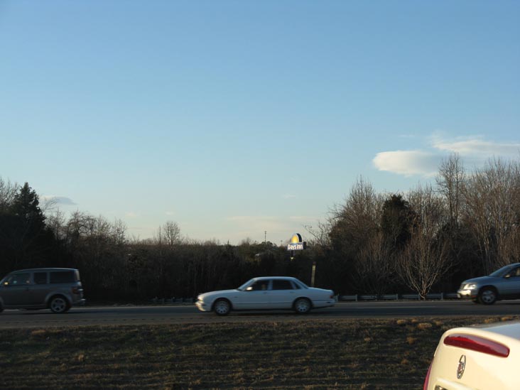 Interstate 95 Near Exit 133, Spotsylvania, Virginia, January 3, 2010, 4:20 p.m.