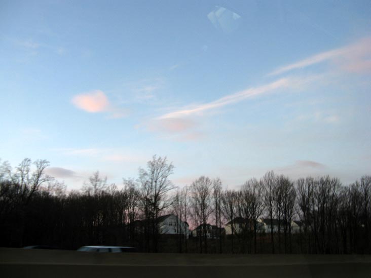 Interstate 95, Fairfax County, Virginia, January 3, 2010, 4:57 p.m.