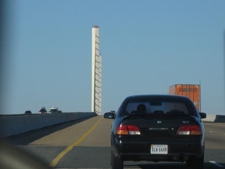 Varina-Enon Bridge Between Henrico County and Chesterfield County, Interstate 295, Virginia