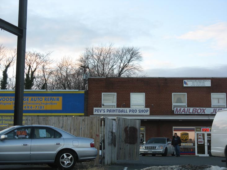 Pev's Paintball Pro Shop, 13932 Jefferson Davis Highway, Woodbridge, Virginia
