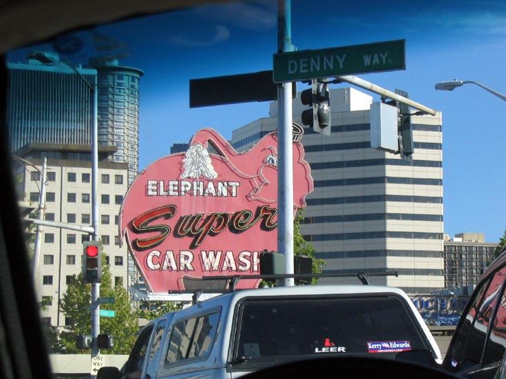 Elephant Car Wash, 616 Battery Street, Seattle, Washington