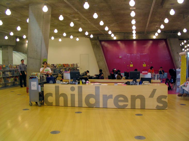 Children's Section, Seattle Public Library, 1000 Fourth Avenue, Seattle, Washington