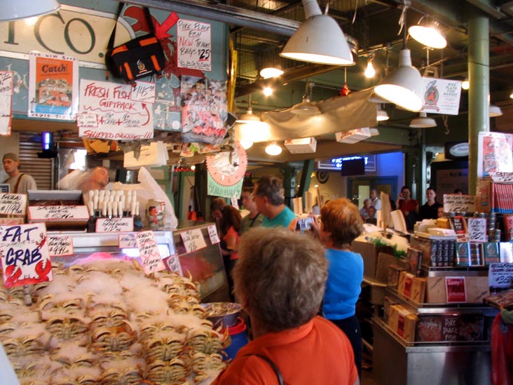 Pike Place Fish Market, 86 Pike Place, Seattle, Washington