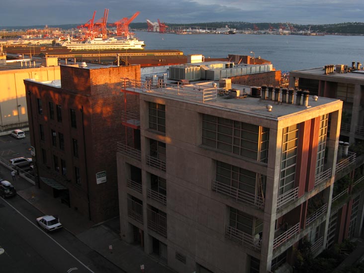 Western Avenue From Maximilien-In-The-Market, 81 Pike St #A, Pike Place Market, Seattle, Washington