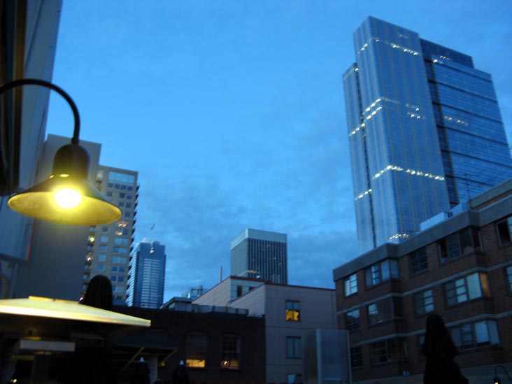 Deck, Maximilien-In-The-Market, 81 Pike St #A, Pike Place Market, Seattle, Washington