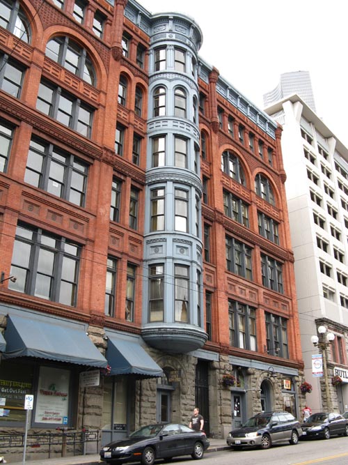 600 1st Avenue, Pioneer Square, Seattle, Washington