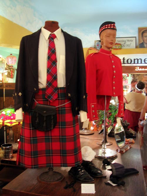 Antiques, N. 36th Street, Fremont, Seattle, Washington