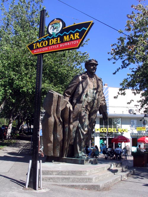 Lenin Statue, N. 36th Street and Fremont Place North, Fremont, Seattle, Washington