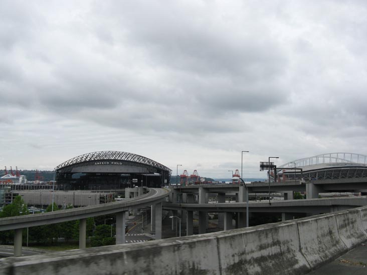 Safeco Field From Interstate 5, Seattle, Washington
