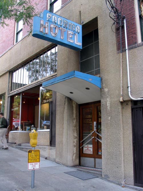 Panama Hotel, 605 1/2 South Main Street, International District, Seattle, Washington