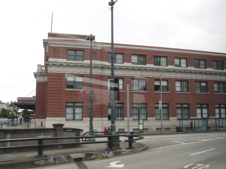 King Street Station, 303 South Jackson Street, International District, Seattle, Washington