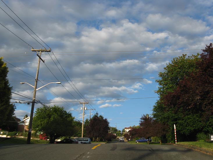 Dravus Street East of 15th Avenue, Queen Anne, Seattle, Washington