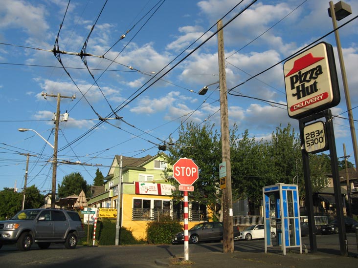 McGraw Street and Queen Anne Avenue, Queen Anne, Seattle, Washington