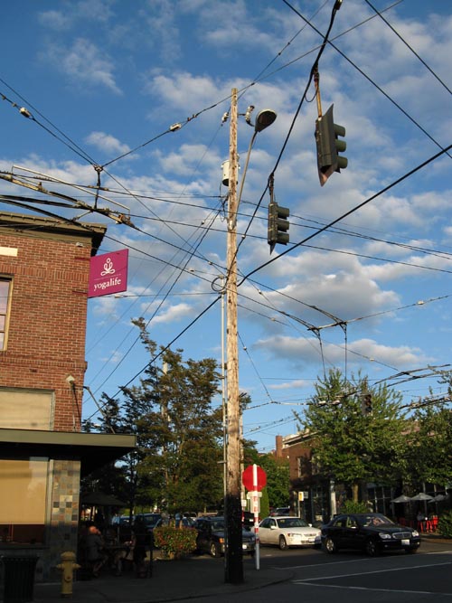 Queen Anne Avenue and Boston Street, NE Corner, Queen Anne, Seattle, Washington