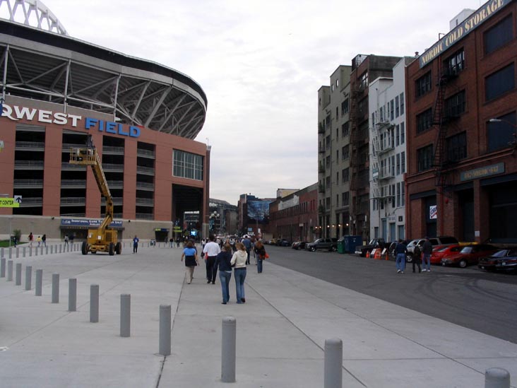 Qwest Field, 800 Occidental Avenue South, Seattle, Washington