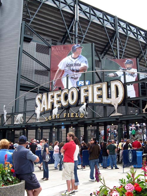 Left Field Gate, Safeco Field, Seattle, Washington