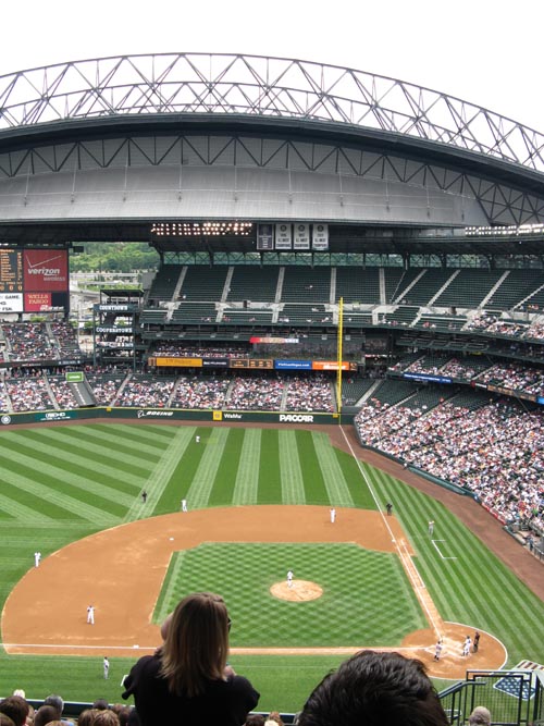 Seattle Mariners vs. Detriot Tigers, Safeco Field, Seattle, Washington, July 4, 2008
