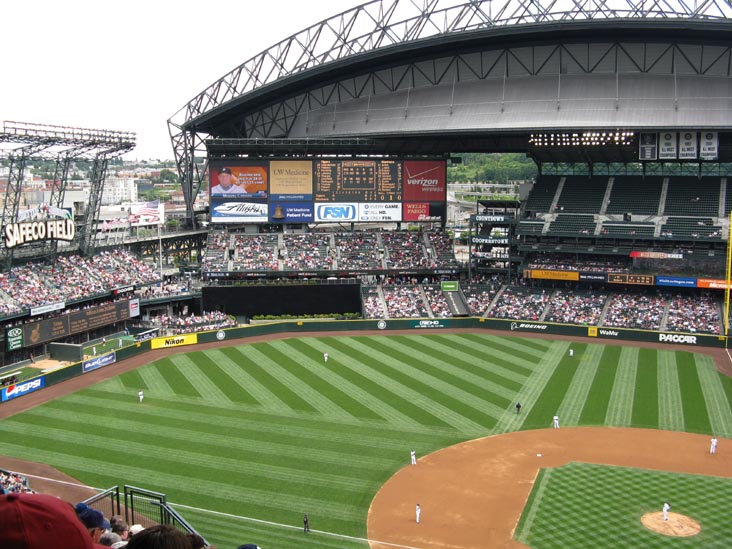 Seattle Mariners vs. Detriot Tigers, Safeco Field, Seattle, Washington, July 4, 2008