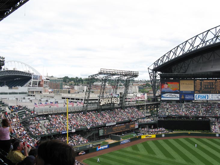 Seattle Mariners vs. Detriot Tigers, Safeco Field, Seattle, Washington, July 4, 2008