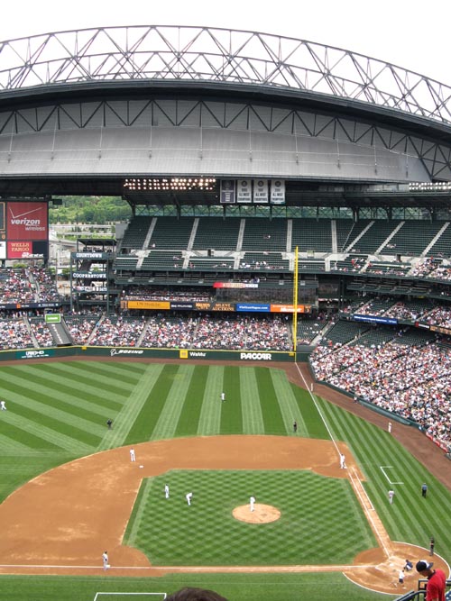 Seattle Mariners vs. Detriot Tigers, Safeco Field, Seattle, Washington, July 4, 2008