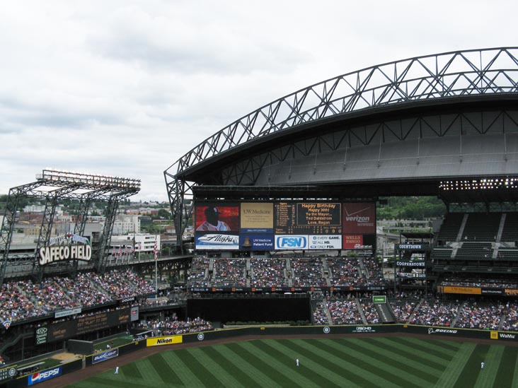 Seattle Mariners vs. Detriot Tigers, Safeco Field, Seattle, Washington, July 4, 2008