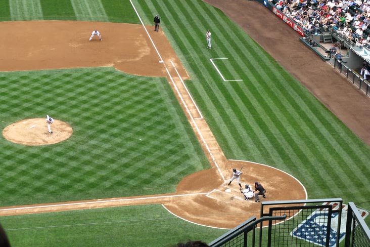 Seattle Mariners vs. Detriot Tigers, Safeco Field, Seattle, Washington, July 4, 2008