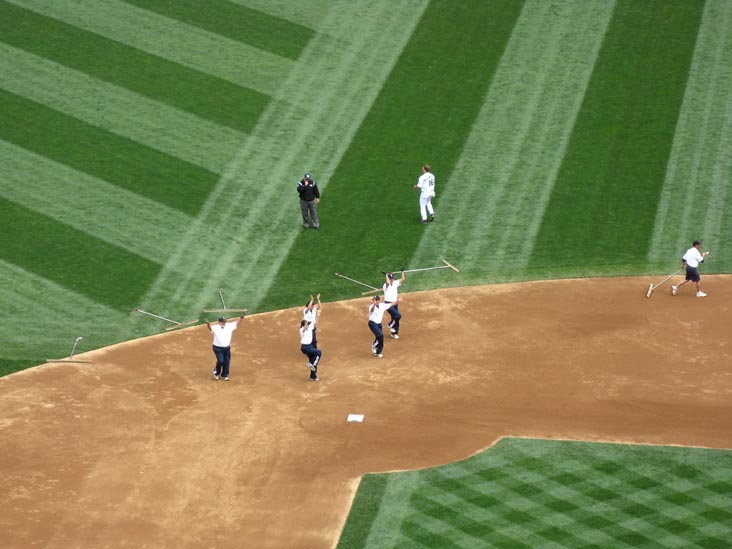 Groundskeeping Crew, Safeco Field, Seattle, Washington