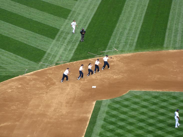 Groundskeeping Crew, Safeco Field, Seattle, Washington