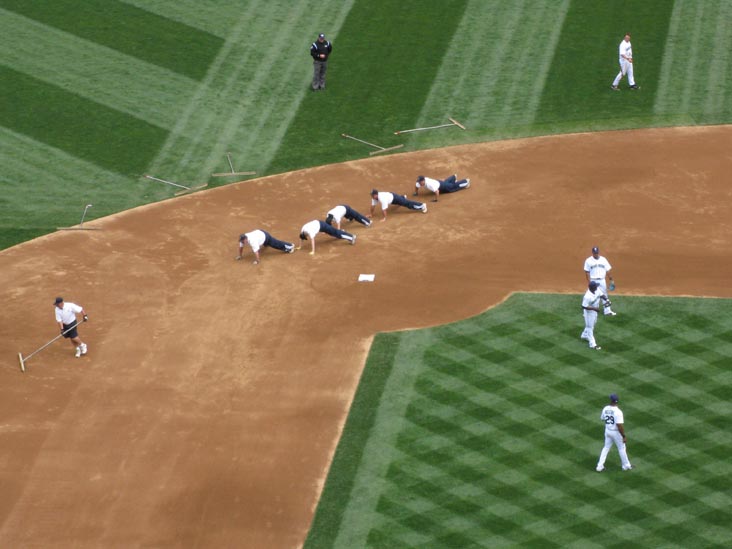 Groundskeeping Crew, Safeco Field, Seattle, Washington