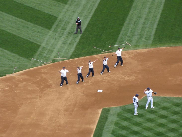 Groundskeeping Crew, Safeco Field, Seattle, Washington