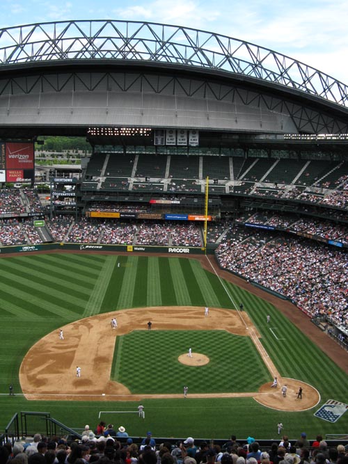 Seattle Mariners vs. Detriot Tigers, Safeco Field, Seattle, Washington, July 4, 2008