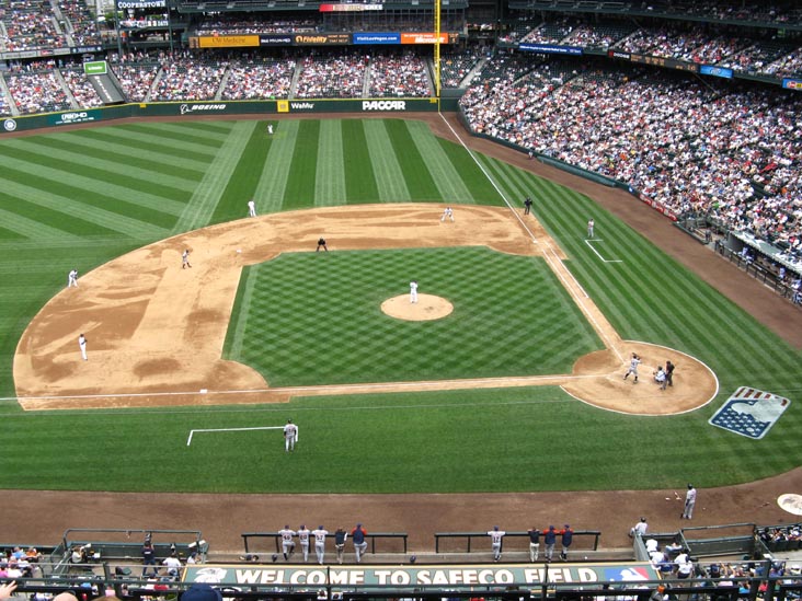 Seattle Mariners vs. Detriot Tigers, Safeco Field, Seattle, Washington, July 4, 2008