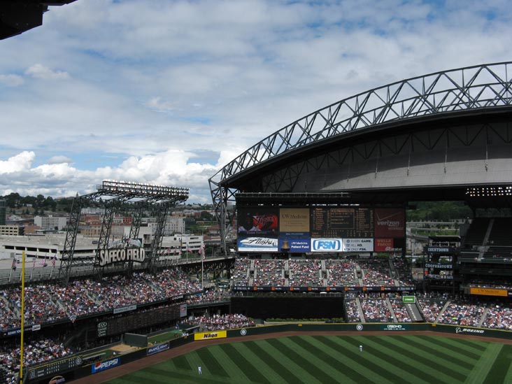 Seattle Mariners vs. Detriot Tigers, Safeco Field, Seattle, Washington, July 4, 2008