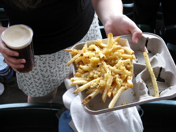 Garlic Fries, Safeco Field, Seattle, Washington
