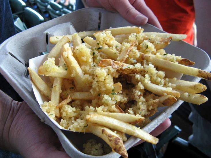 Garlic Fries, Safeco Field, Seattle, Washington