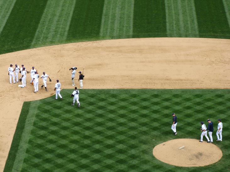 Mariners Win, Seattle Mariners vs. Detriot Tigers, Safeco Field, Seattle, Washington, July 4, 2008