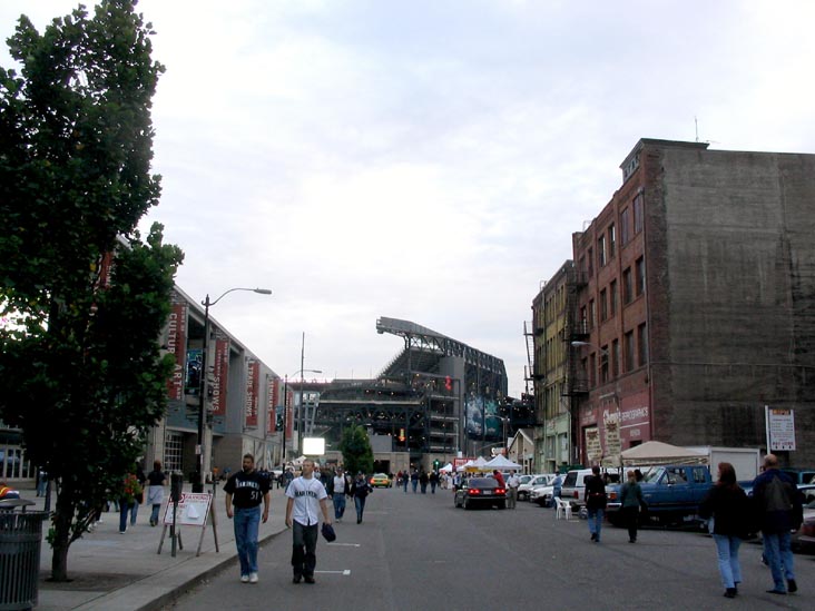 Occidental Avenue Looking South Towards Safeco Field, Seattle, Washington