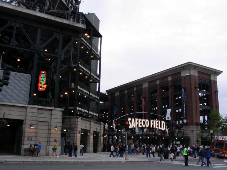 Safeco Field, Royal Borugham Way Entrance, Seattle, Washington