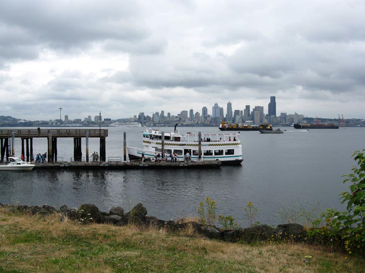 Seacrest Dock, Elliott Bay Water Taxi From Pier 55 To West Seattle, Seattle, Washington