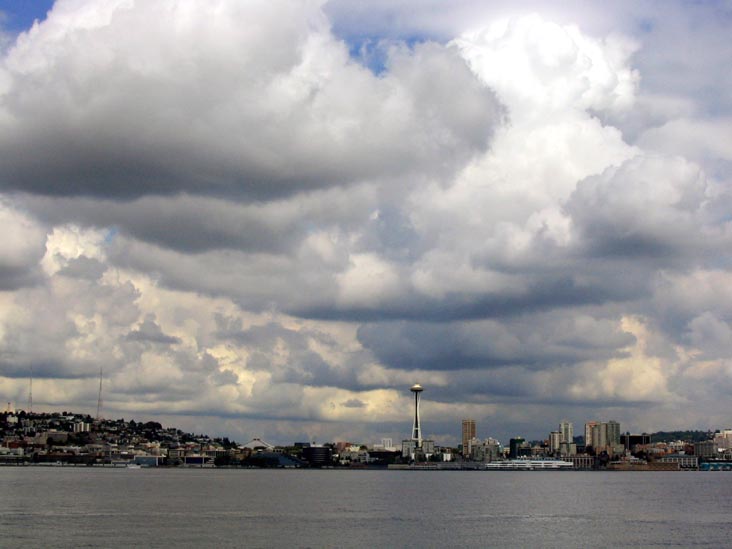 Seattle Skyline from West Seattle, Seattle, Washington